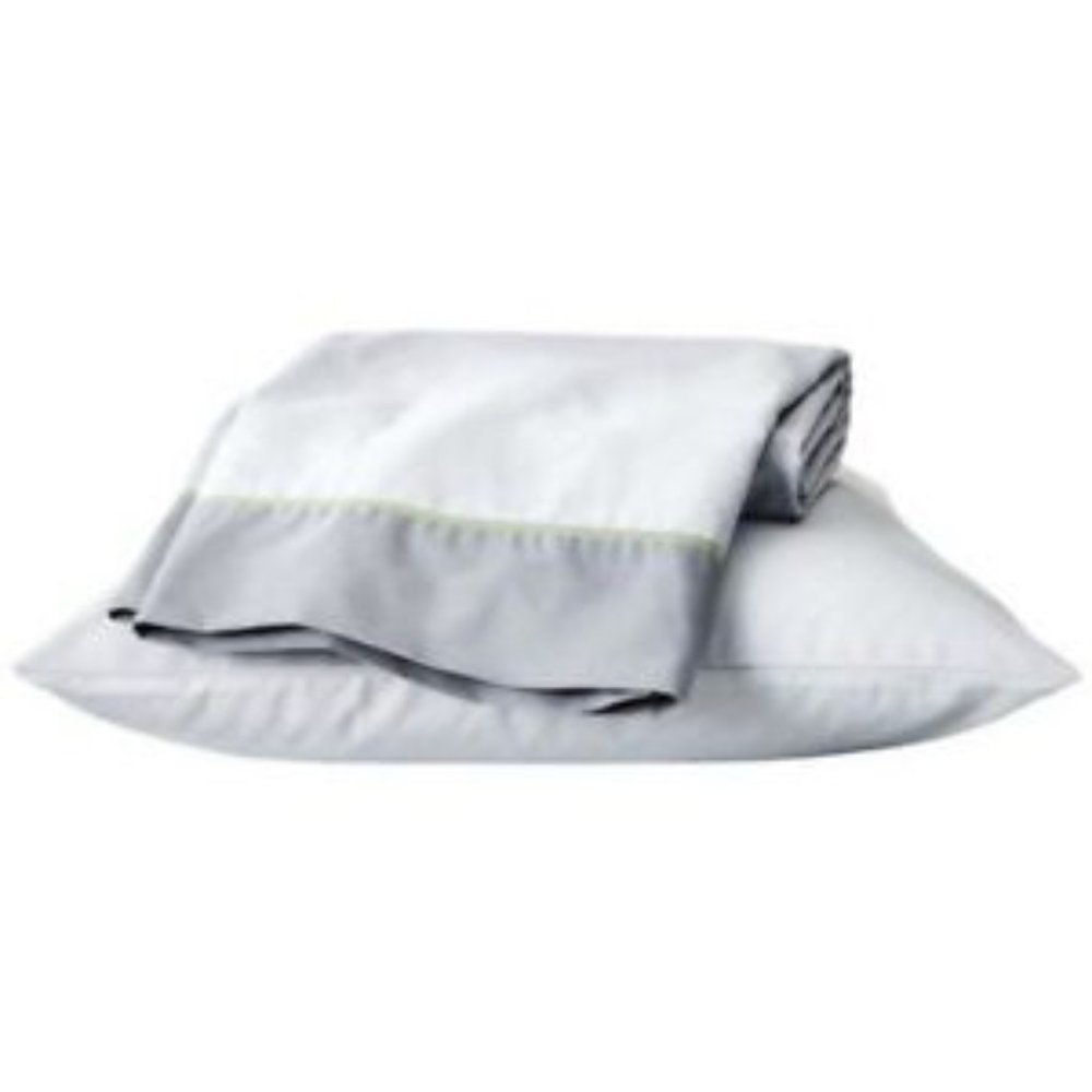 Easy Care Dorm Sheet Set - Twin XL - Gray Accent